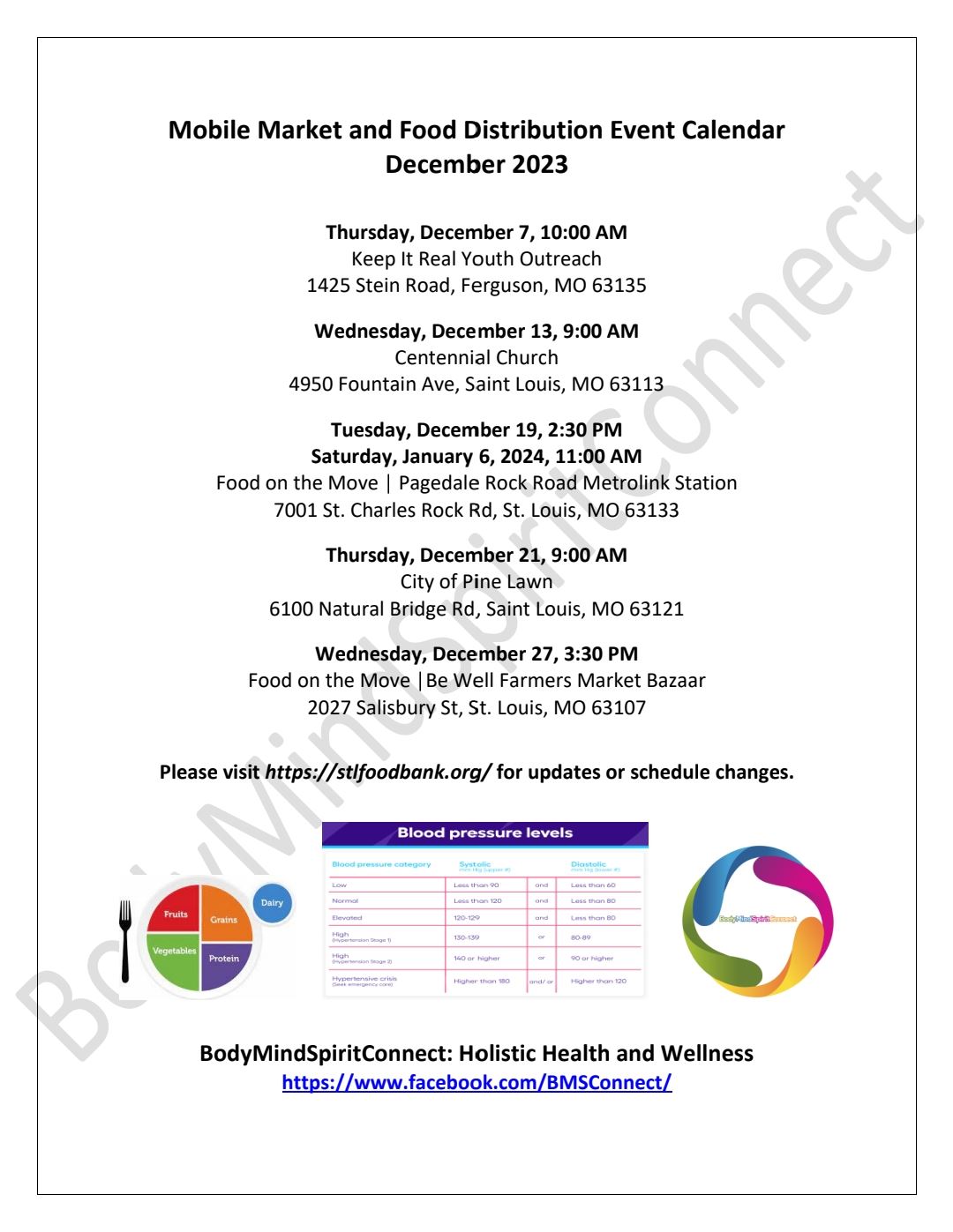 Mobile Food Distributions